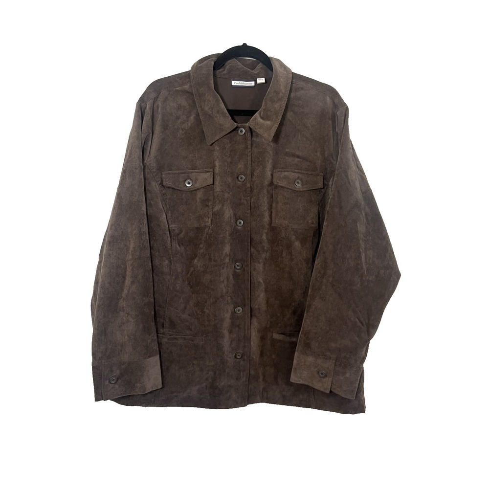 Neutral Corduoroy Blazer 3X Earthy Lagen Minimalist Classic Festive Holiday Chic